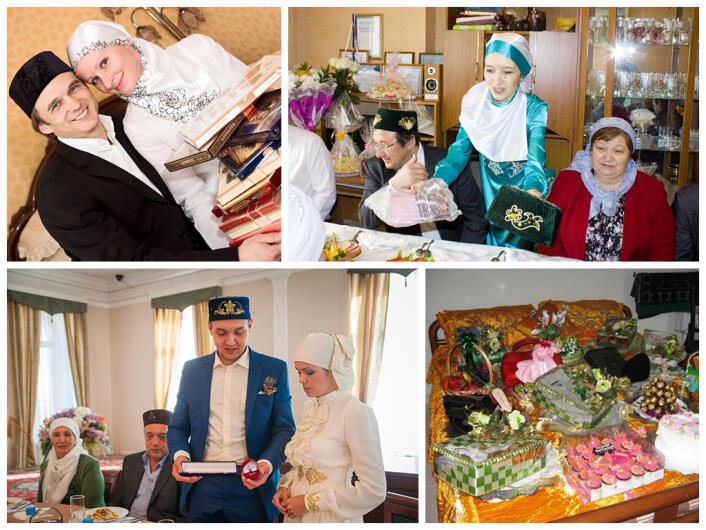 Татарская Свадьба Поздравления Родителей