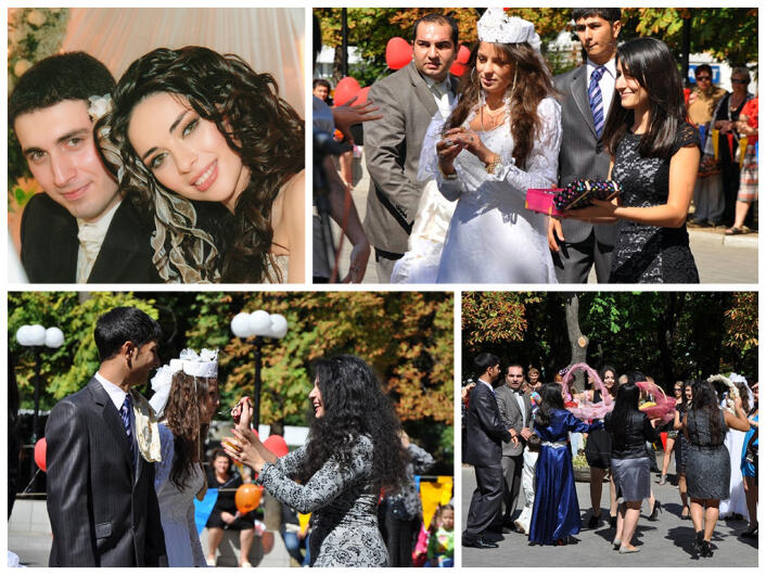 свадьба в азербайджане, свадебные традиции азербайджана