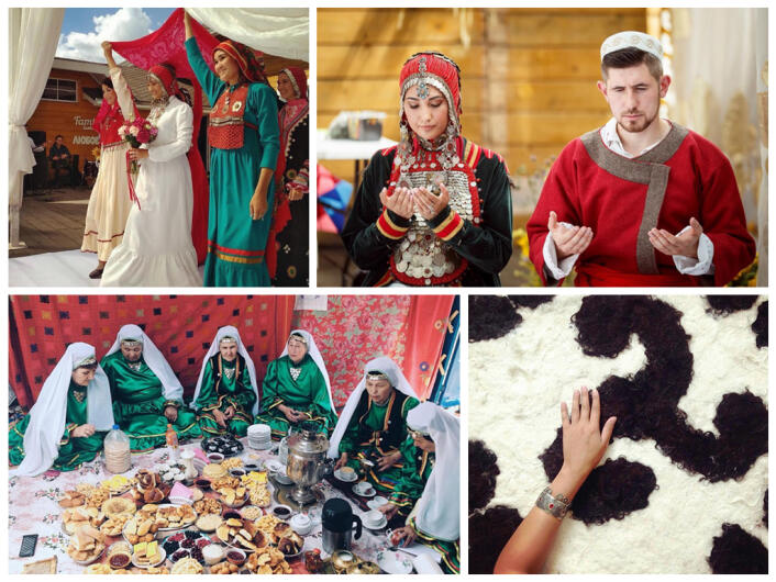 Красивая башкирская свадьба – национальные традиции