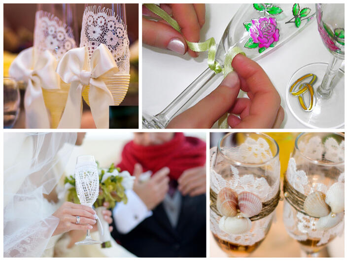 Свадебный бюджет: экономим на элементах декора и украшениях.