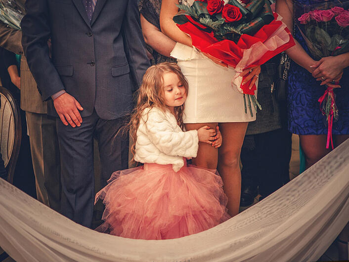 Дети на свадьбе: организационные моменты и простые рекомендации.