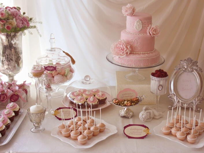 сладкий стол свадьба