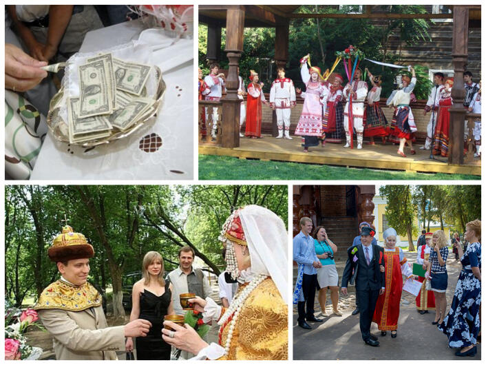 Свадебные обычаи и традиции в России