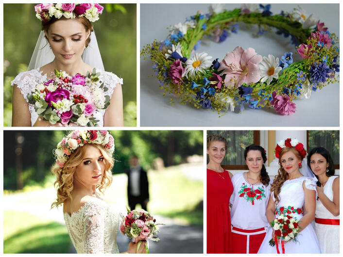свадебные традиции русского народа, букет невесты