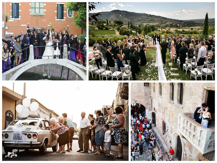 традиции итальянской свадьбы