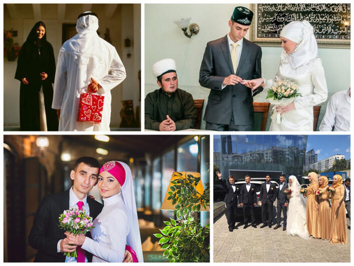 мусульманская свадьба традиции