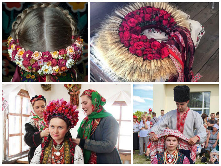 украинская свадьба