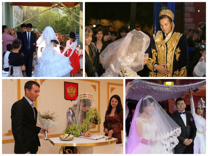 узбекская свадьба традиции, помолвка «Фатиха-туй»