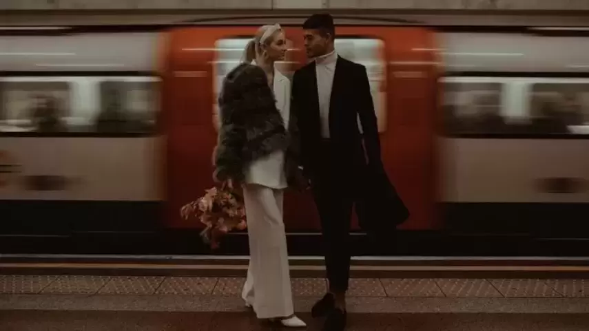 Необычные снимки в общественном транспорте