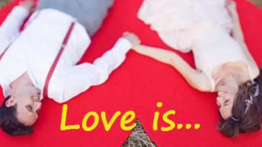 Романтичная свадьба в стиле «Love is»