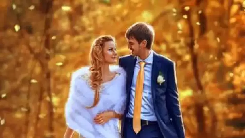 Свадьба в сентябре