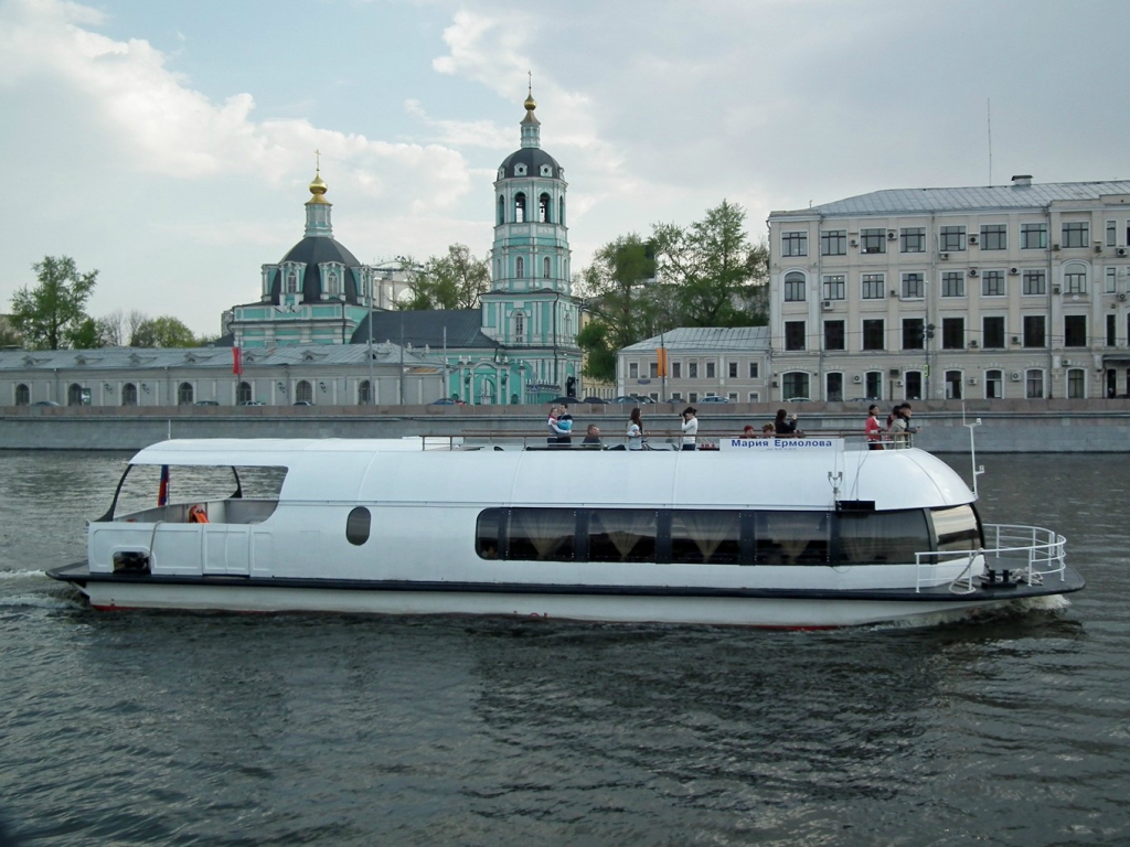 Свадьба на теплоходе