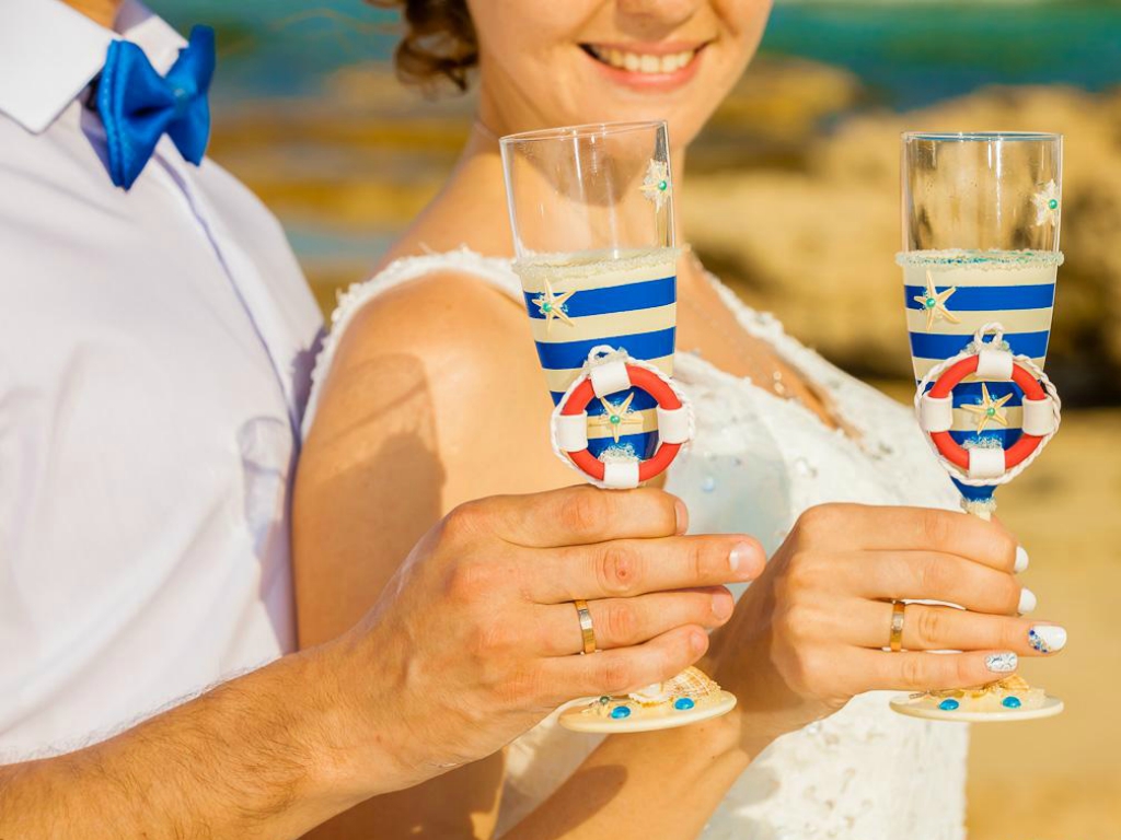 Свадьба у воды