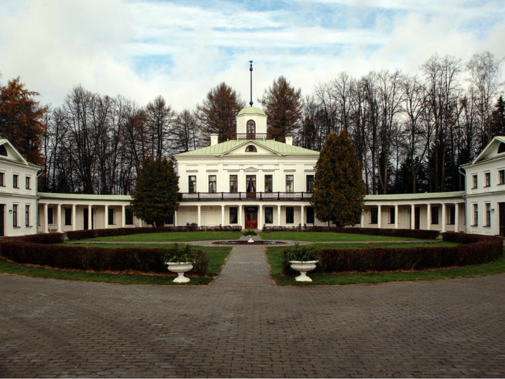 Свадьба в усадьбе